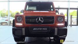 اخبار خودرو  مشخصات کلی  Mercedes AMG G63