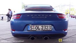 اخبار خودرو  رونمایی  Porsche 911 Carrera S Cabrio