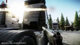 گیم پلی بازی Escape from Tarkov