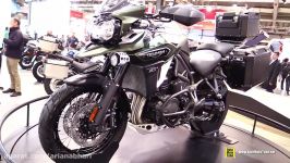 اخبار موتور  موتور جدید  Triumph Tiger Explorer XCA 1