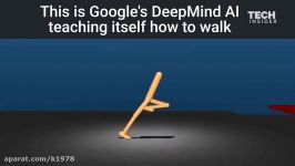 Googles DeepMind AI just taught itself to walk