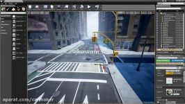 Speed Level Design  Post Apocalyptic City  Unreal Engine 4