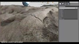 Tessellated Displacement Material for Landscape Actors for Unreal Engine 4