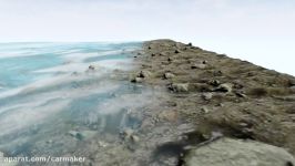 UE4 Nvidia WaveWorks Water Test 01