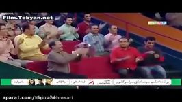 وقتی جناب خان در یک ساندویچی چند نفر دعواش شده آخر خنده هست دست ندین