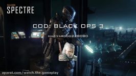 گیم پلی انلاین بازی call of duty black ops3  ترکمون