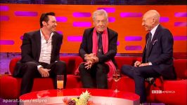 Ian McKellen Cries Himself to Sleep Over Logan  The Graham Norton S