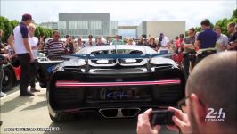 2017 Lamborghini Centenario vs 2017 Bugatti Chiron