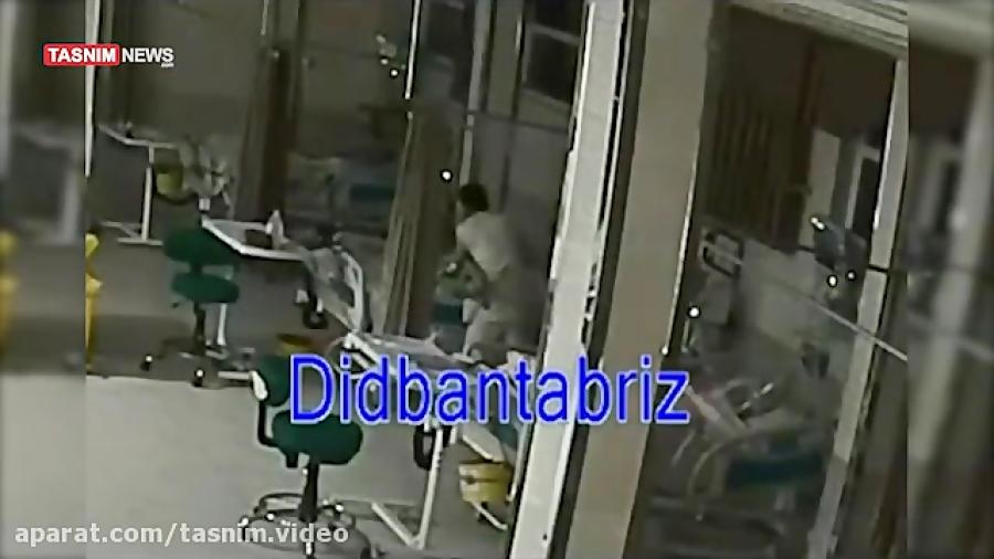 ضرب وشتم بیمار توسط کادر پزشکی در بیمارستان سینای تبریز