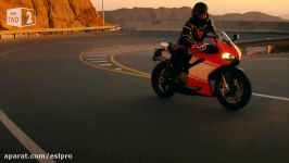 The Bugatti Chiron vs the Ducati 1299 Superleggera bike  Top Gear 2017  BBC Tw