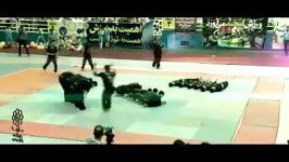 افتتاح المپیاد پسران هنر نمایی سبک تک کونگ موسول