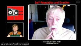 Experts in Emotion 18.3  Roy Baumeister on Self Regulation and Emotion