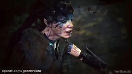 تریلر گیم پلی رسمی بازی 2017 HELLBLADE