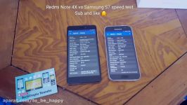 Xiaomi Redmi Note 4X vs Samsung S7 speed testgamingcomparisonSnapdragon 625 vs Exynos 8