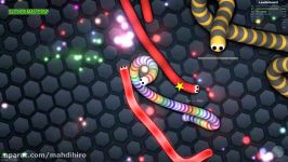 Slither.io 001 Strong Bad Snake Skin Hacked vs. 72227 Snakes Epic Slitherio Gameplay