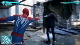 SPIDERMAN PS4  New Gameplay Trailer D23 Expo 2017