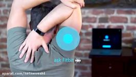 همکاری دستیار صوتی Cortana Fitbit