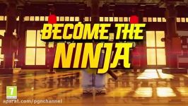 تریلر جدید بازی the lego ninjago movie video game