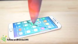 جدال گوشی سامسونگ Galaxy S6 edge دمای 1000 درجه