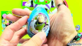 Surprise Eggs Unboxing Buzz Lightyear BFFs MLP Huevos Sorpresa