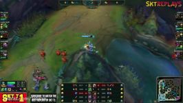 Faker Raidboss Olaf Showing Some Power  SKT T1 Faker SoloQ Playing Olaf Toplane  SKT T1 Replays