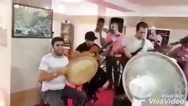 تمرین گروه روناکاجرای موزیک بسیار زیبای رعنا توسط کیوان علی محمدی