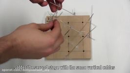 D.I.Y. Make a Simple LED Cube 3x3x3