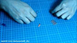 How to make a Toy Insect Robot