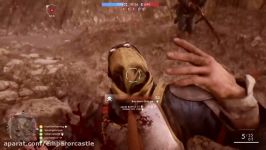 گیم پلی BF1 مپ Verdun Heights