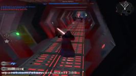 Star Wars Battlefront 2 The EmperorDarth Sidious gameplay