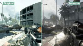 Call of Duty Modern Warfare – Original vs. Remastered Graphics Comparison