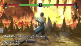 HD Mortal Kombat PlayStation Evolution 1996 2015