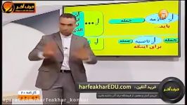 عربی حرف آخر  آموزش مبحث انواع لام