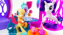 My Little Pony The Movie Baby Seapony Bubble Splash Sea Poppy Lilly Drop Jelly Bee