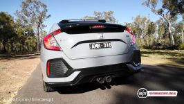 2017 Hyundai i30 SR vs Honda Civic RS 0 100km