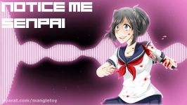 Notice me senpai  Nightcore Yandere Simulator