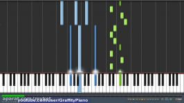 30 seconds to Mars  City Of Angels piano tutorial