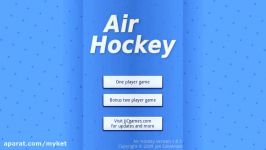 Air Hockey for Android gameplay