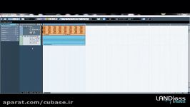 SideChain in Cubase with FabFilter  آموزش کیوبیس