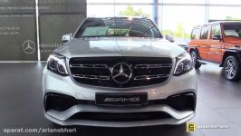 اخبار خودرو  موزه مرسدس بنز  Mercedes AMG GLS63