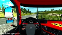 یورو تراک 2  بازی  VOLVO FH 540 لینک دانلود 