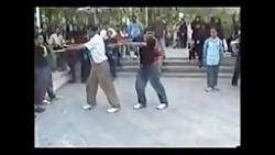 بریک دنس پارک ملت تهران BREAK DANCE