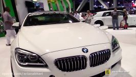 اخبار خودرو  نمایشگاه سما 2017  BMW 640i