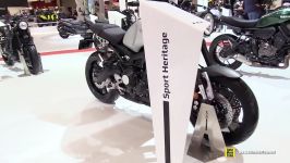 اخبار موتور  موتور جدید  Yamaha XSR900