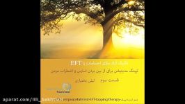 EFT Tapping Meditation part3 Peaceful mind by Lili Bakhtiariتپینگ مدیتیشن قسمت سوم لیلی بختیاری