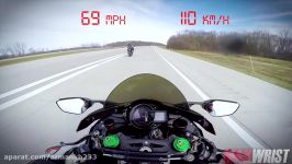 Kawasaki Ninja H2 vs BMW S1000RR  10 minutes of PURE ADRENALINE Top Speed +200 MPH +330 KMH  2017