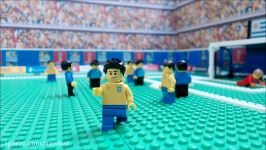 Top 50 Goals in Lego Football Film • Funny Goals