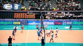 TOP 20 Crazy Volleyball Actions by Srecko Lisinac  Attack in 3rd meter  World