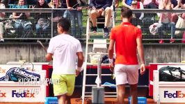 Highlights Delbonis Kohlschreiber Khachanov Win At Hamburg 2017 Thursday