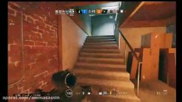 گیم پلی rainbowsixSIEGE